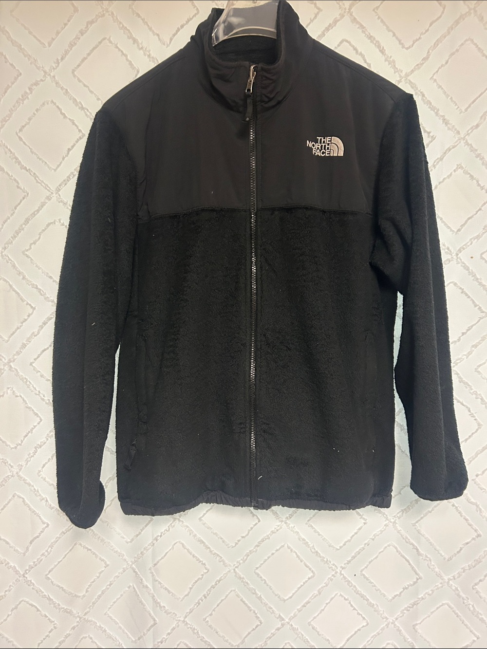 The North Face Black Lightweight Fleece Jacket